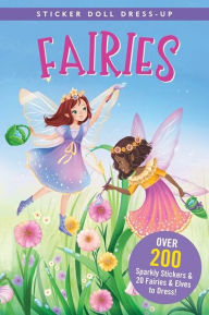 Title: Fairies Sticker Doll Dress-Up, Author: Hannah Beilenson