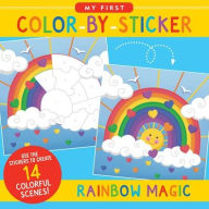 Title: Color-by-Sticker - Rainbow Magic, Author: Martha Zschock