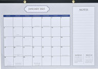 Title: 2025 Classic Desk Pad and Wall Calendar (11 X 17) - (12-Month Calendar with 152 Bonus Stickers!)