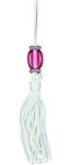 Alternative view 2 of Literature Is The Most Agreeable Way Beaded Bookmark