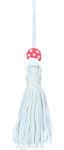 Alternative view 2 of Mushrooms Beaded Bookmark