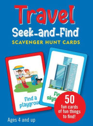 Title: Travel Seek-and-Find Scavenger Hunt Cards, Author: Peter Pauper Press