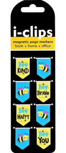 Title: Bees i-Clips Magnetic Page Markers