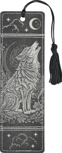 Title: Wolf Artisan Bookmark