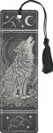 Alternative view 1 of Wolf Artisan Bookmark