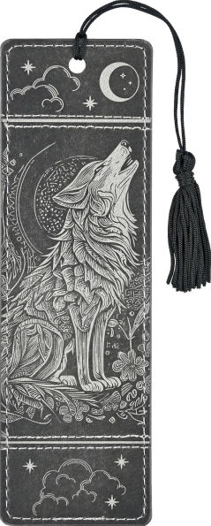 Wolf Artisan Bookmark