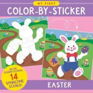 Title: Color-by-Sticker - Easter, Author: Martha Zschock