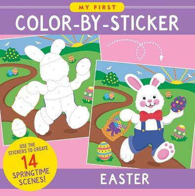 Color-by-Sticker - Easter