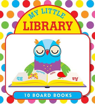 My Little Library Board Books