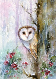 Free e-books to download Woodland Owl Small Boxed Holiday Cards