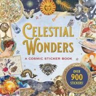 Free to download books Celestial Wonders Sticker Book (over 900 stickers) 