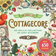 Title: Cottagecore Sticker Book (over 650 stickers), Author: Peter Pauper Press