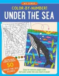 Title: Color-by-Number - Under the Sea, Author: Peter Pauper Press