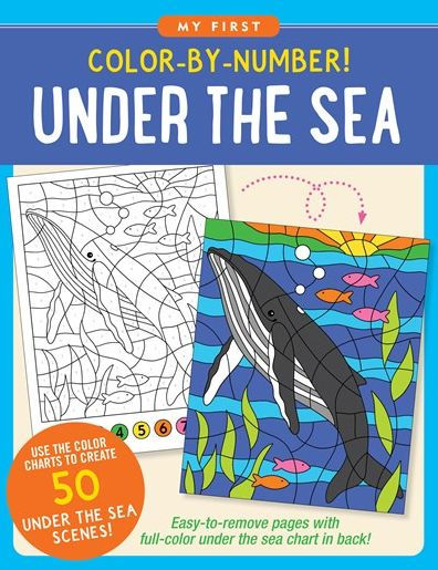 Color-by-Number - Under the Sea