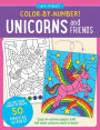 Color-by-Number - Unicorns & Friends