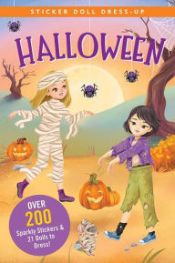 Title: Halloween Sticker Doll Dress-Up Book, Author: Cathy Hennessy