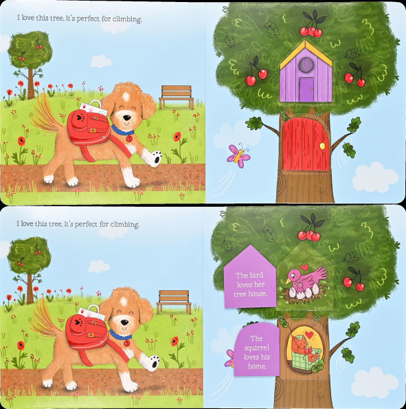 Peek-A-Bo! We Love You (A Lift-The-Flap Board Book)