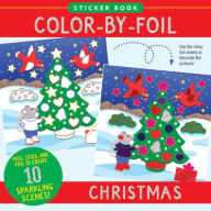 Title: Color-by-Foil - Christmas, Author: Peter Pauper Press