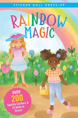 Rainbow Magic Sticker Doll Dress-Up Book