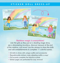 Title: Rainbow Magic Sticker Doll Dress-Up Book, Author: Cathy Hennessy