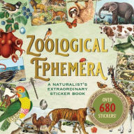 Title: Zoological Ephemera Sticker Book (Over 750 Stickers!), Author: Peter Pauper Press