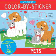 Real book free download pdf My First Color-By-Sticker Book- Pets 