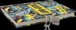 Alternative view 1 of Keep Out! Locking Journal (Diary with Lock)