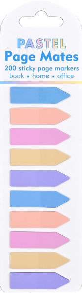 Pastel Arrows Page Mates