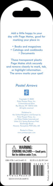 Pastel Arrows Page Mates