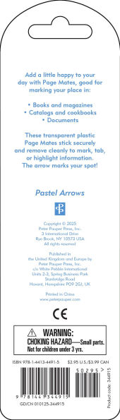 Pastel Arrows Page Mates