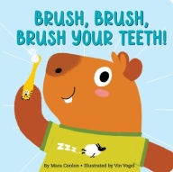 Title: Brush, Brush, Brush Your Teeth Board Book, Author: Mara Conlon