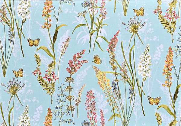 Blooms & Butterflies Note Cards (14 Cards, 15 Self-Sealing Envelopes)