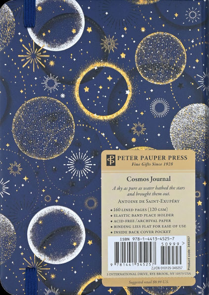 Cosmos Journal (Diary, Notebook)