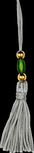 Title: Catdalf Beaded Bookmark