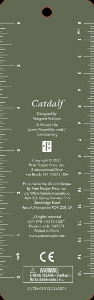 Catdalf Beaded Bookmark