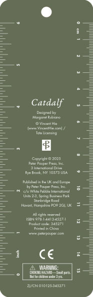 Catdalf Beaded Bookmark