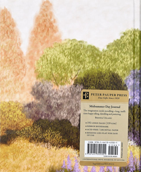 Midsummer Day Journal (Diary, Notebook)