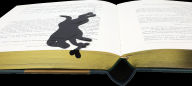 Title: Black Lab Book Hugger Bookmark