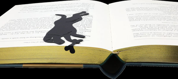 Black Lab Book Hugger Bookmark