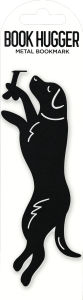 Title: Black Lab Book Hugger Bookmark