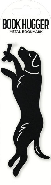 Black Lab Book Hugger Bookmark