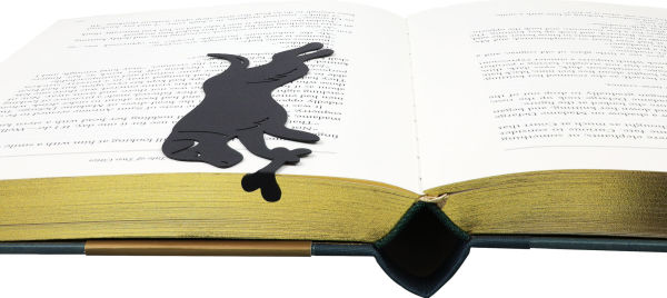 Black Lab Book Hugger Bookmark