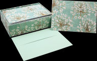 Title: Allium Blossoms Note Cards (14 Cards, 15 Self-Sealing Envelopes), Author: Peter Pauper Press