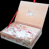 Title: Snowy Songbirds Deluxe Boxed Holiday Cards (20 Cards, 21 Self-Sealing Envelopes), Author: Peter Pauper Press