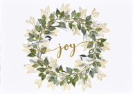 Title: Wreath of Joy Deluxe Boxed Holiday Cards (20 Cards, 21 Self-Sealing Envelopes), Author: Peter Pauper Press