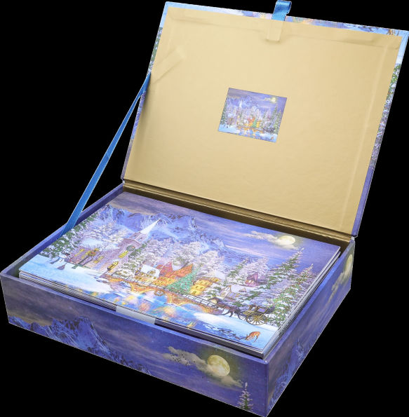 Reflections of the Season Deluxe Boxed Holiday Cards