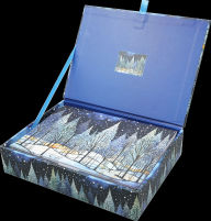 Title: Winter Nightfall Deluxe Boxed Holiday Cards (20 Cards, 21 Self-Sealing Envelopes), Author: Peter Pauper Press