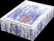 Title: Winter Woodcut Small Boxed Holiday Cards (20 Cards, 21 Self-Sealing Envelopes), Author: Peter Pauper Press