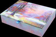 Title: Winter Daybreak Deluxe Boxed Holiday Cards (20 Cards, 21 Self-Sealing Envelopes), Author: Peter Pauper Press