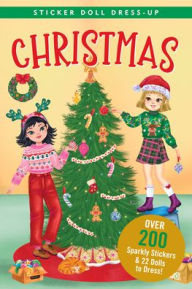 Title: Christmas Sticker Doll Dress-Up Book, Author: Cathy Hennessy